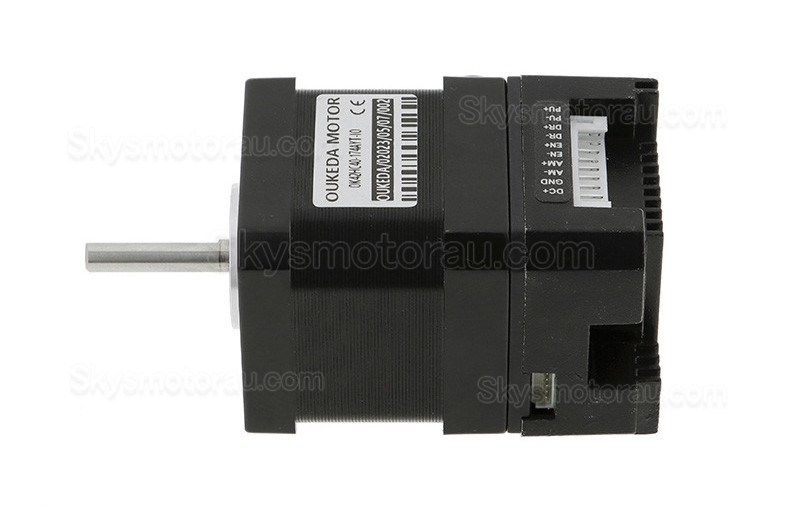 Nema 17 Closed-loop Stepper Motor OUKEDA OK42HC40-174AYT-IO with Controller 1.8 Deg 0.44Nm 1.68A 12-40VDC